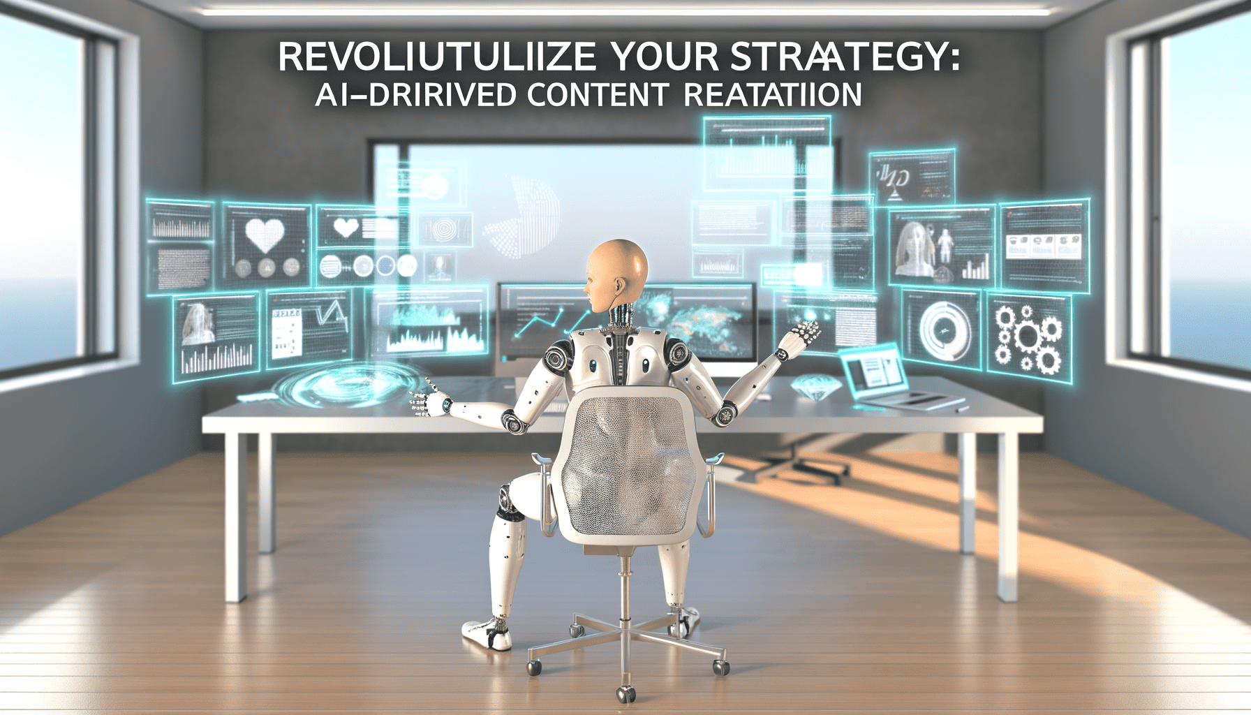 Revolutionize Your Strategy: AI-Driven Content Creation | DIGITALON AI