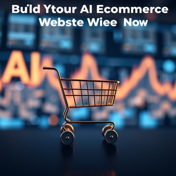 ai ecommerce website - Build Your AI Ecommerce Website Now