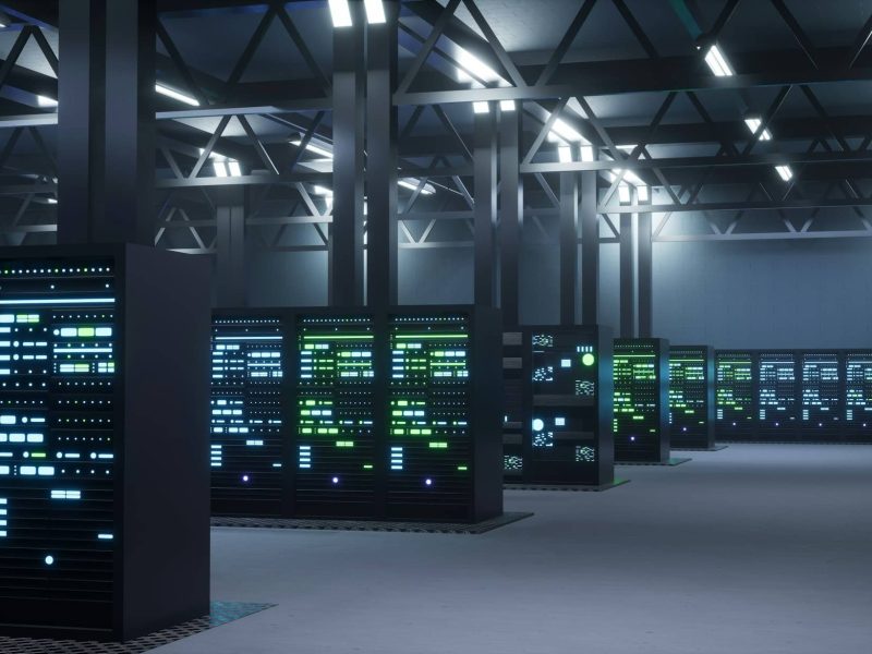Data center providing cloud services