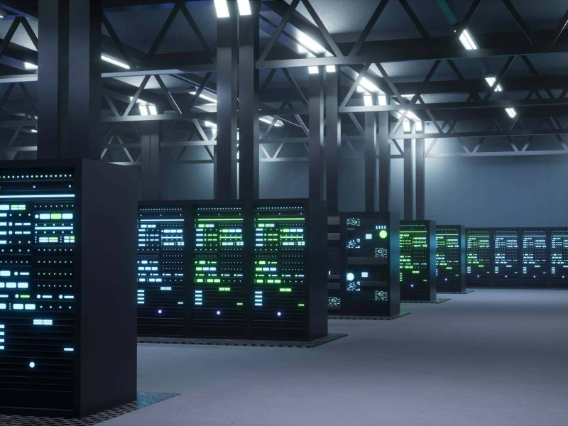 Data center providing cloud services